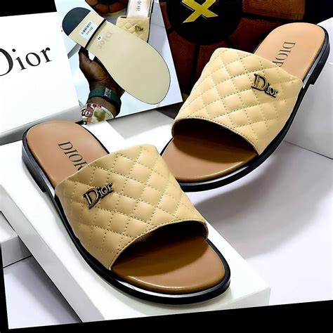 christian dior flippers|christian dior slippers original.